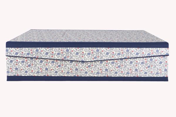 Filing box pink "Sissi", extra sturdy box